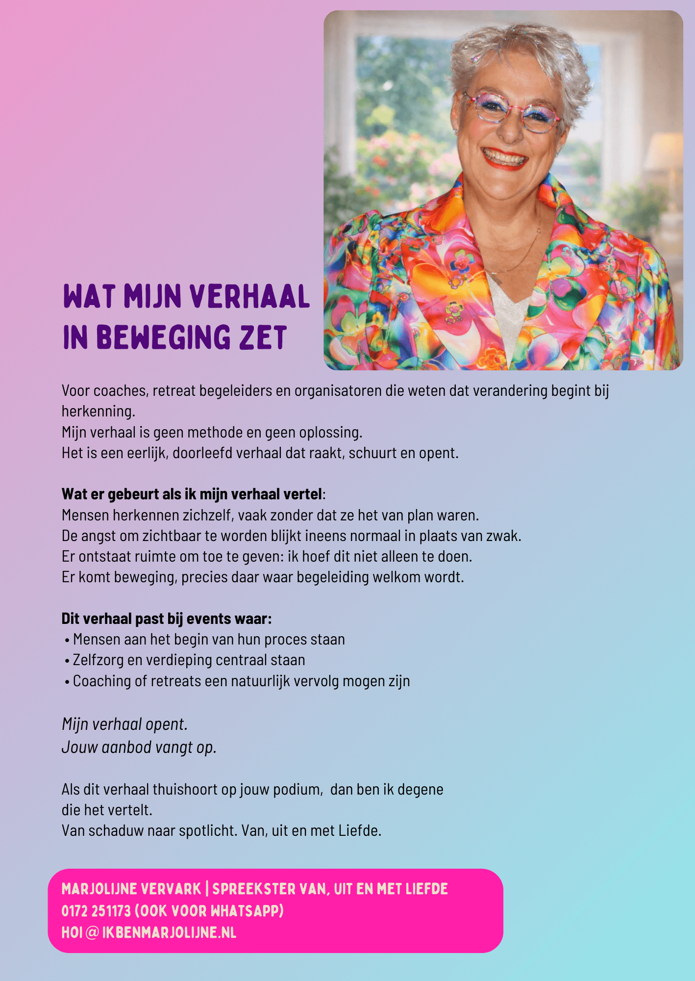 Van Schaduw naar Spotlicht 2