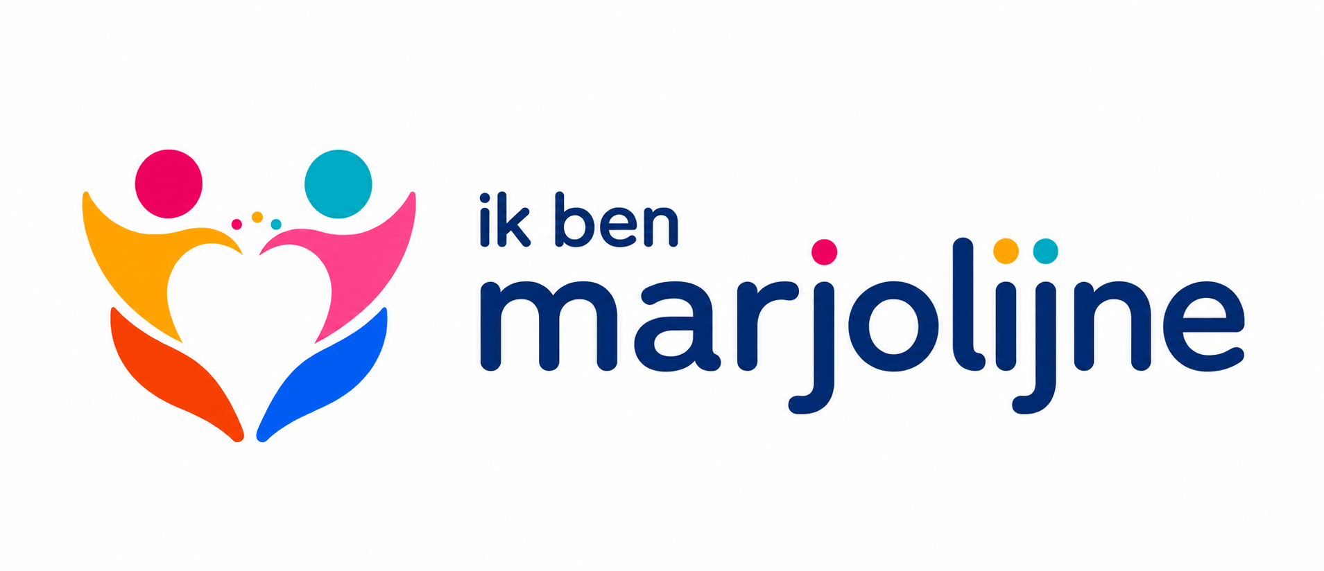 Ik ben Marjolijne logo